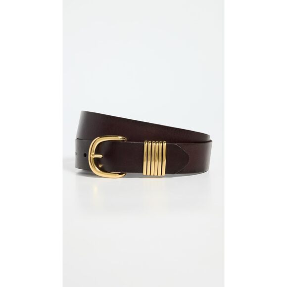 3466 Women\'s Multi Keeper Belt, Cherry Wood main image 4
